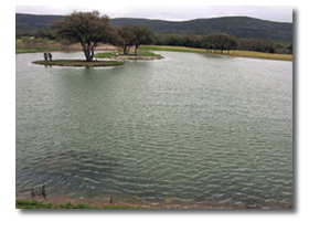 Concan Country Club Lake