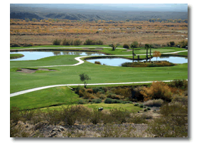 Palms Golf Course Lakes