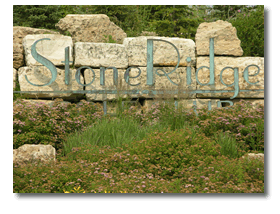 Stone Ridge Golf Club Lake