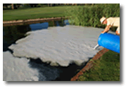 Waterborne Lake and Pond Sealing Method